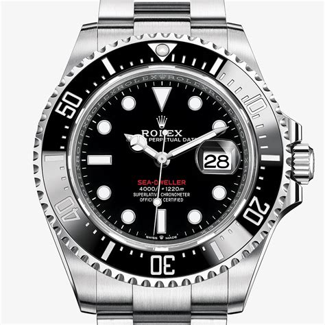 rolex sea dweller 2024